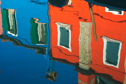 Riflessi felici - a Photographic Art Artowrk by  donata cereda